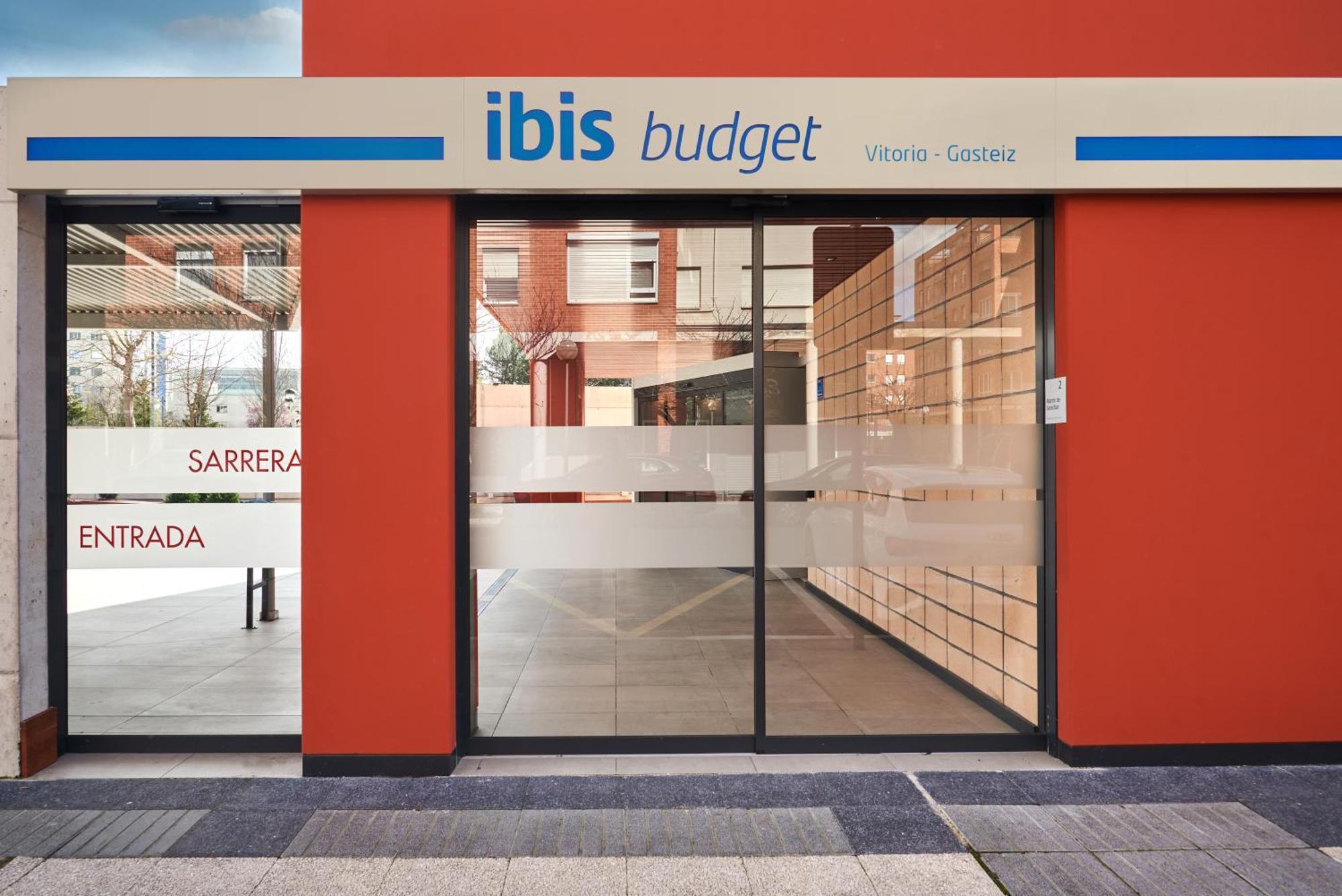Ibis Budget Vitoria Gasteiz Ngoại thất bức ảnh